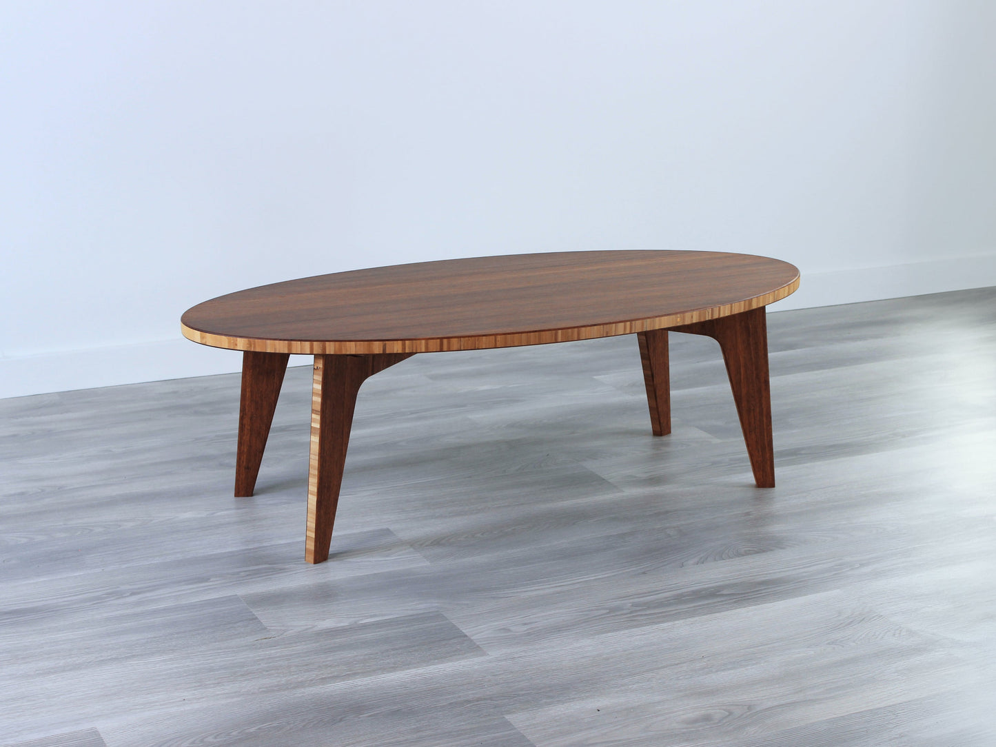 Oval Table - Chestnut