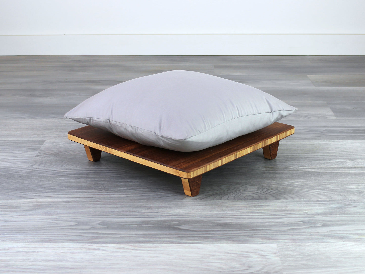 Floor Chair Posture - Chestnut