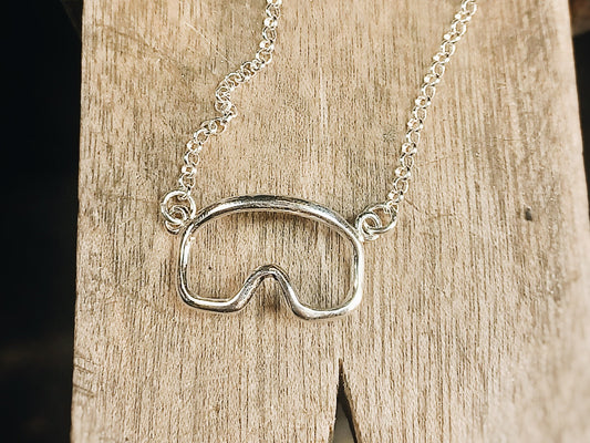 Alpine Goggle Necklace