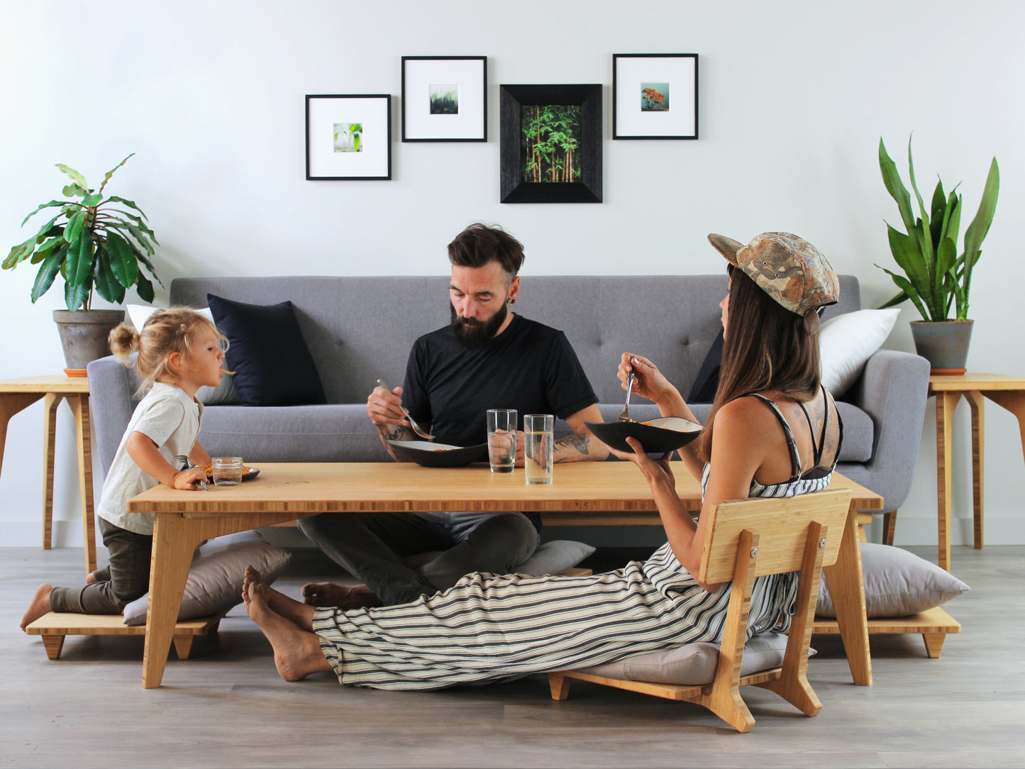 Large Rectangle Table - Natural