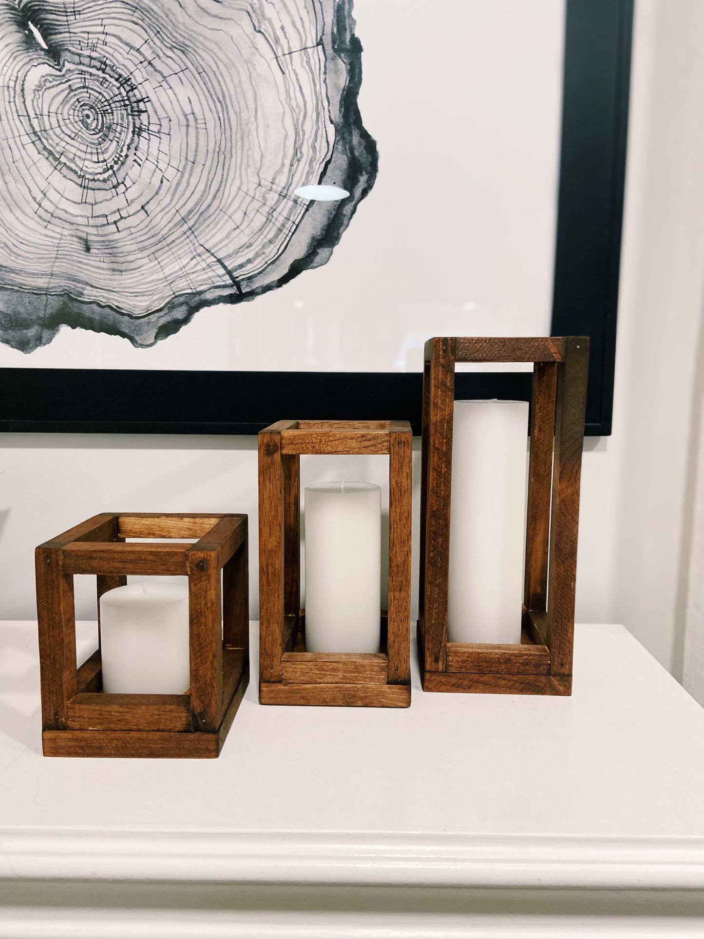 Table Lantern Set