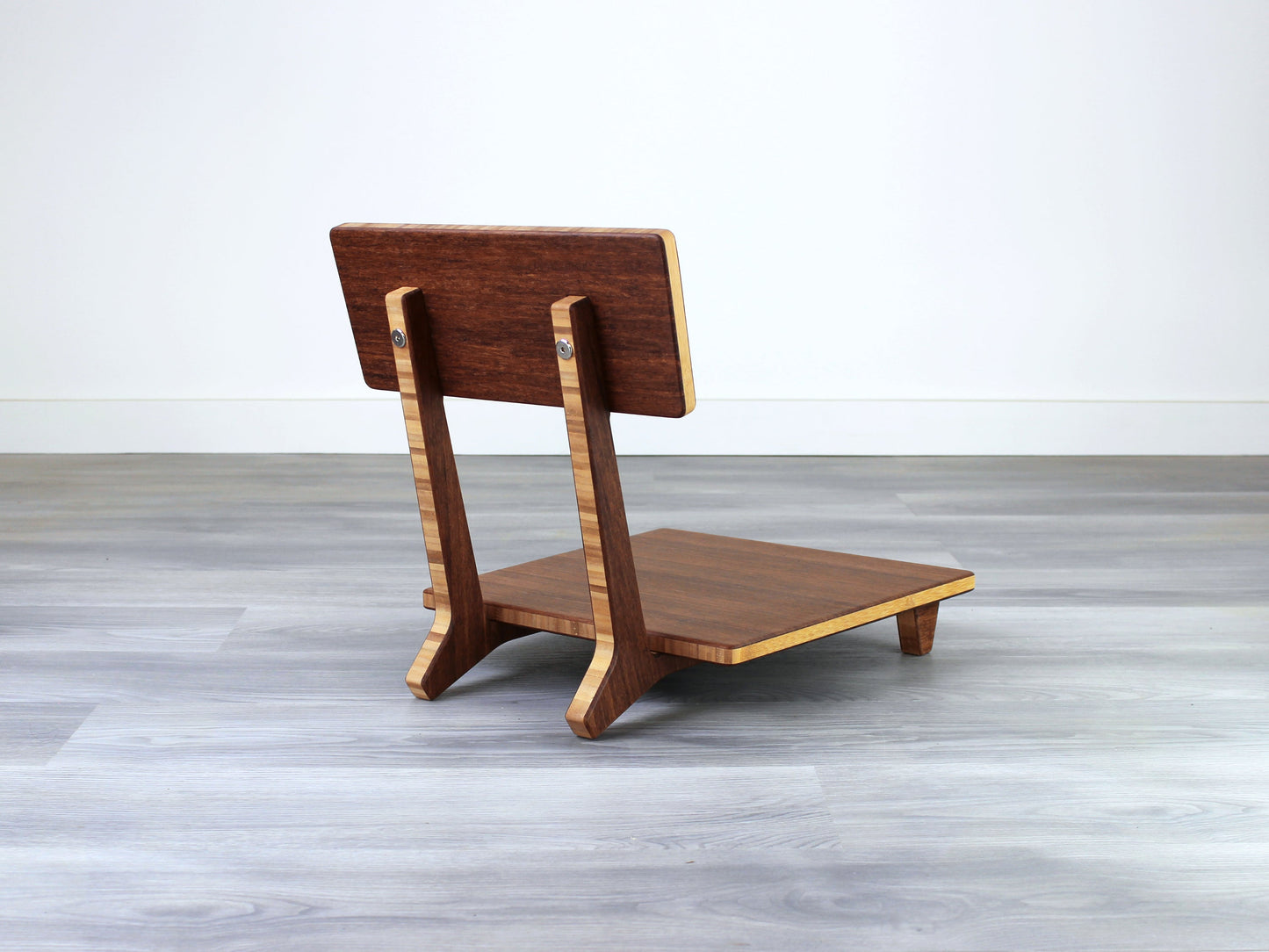 Floor Chair Comfort - Chestnut