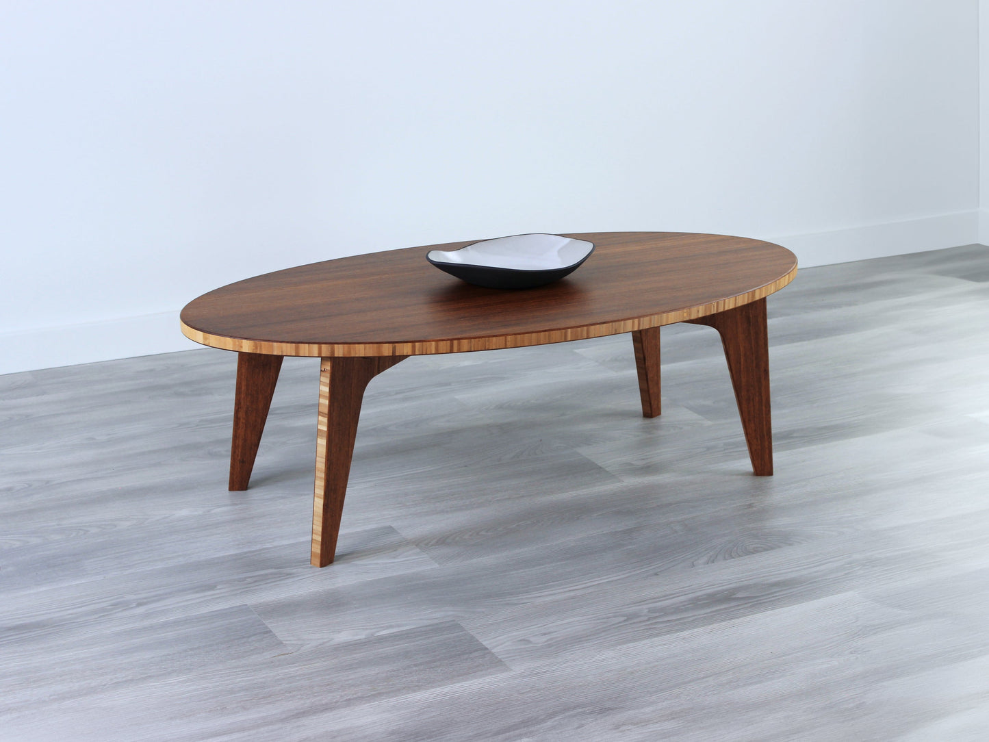 Oval Table - Chestnut