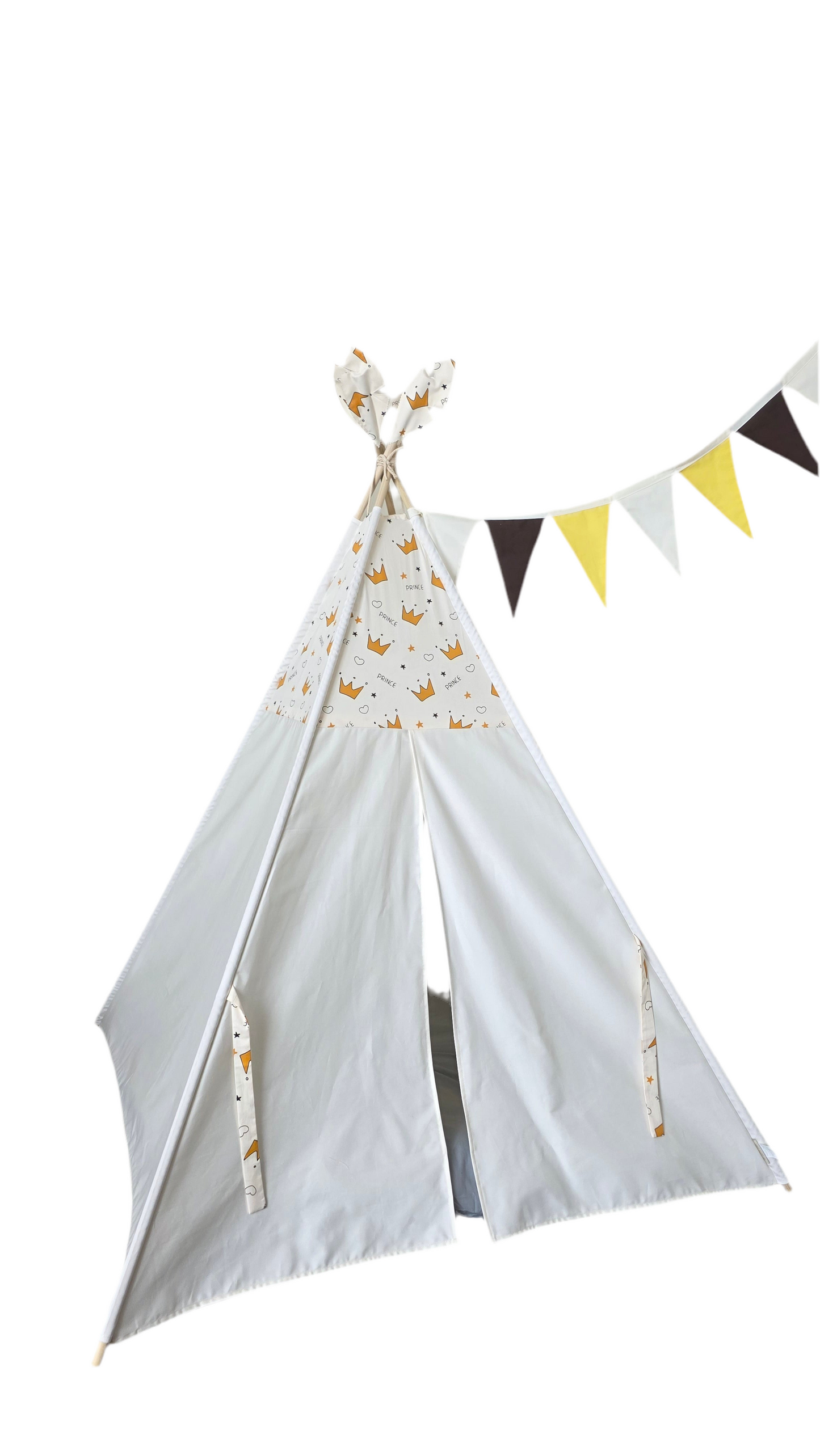 👑 Prince Crown Teepee 👑