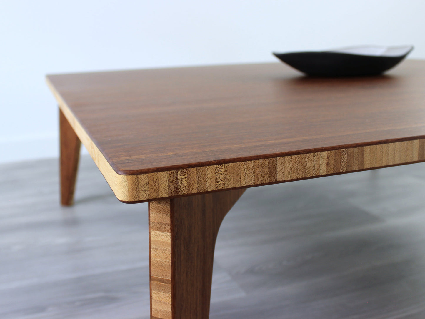 Large Square Table - Chestnut