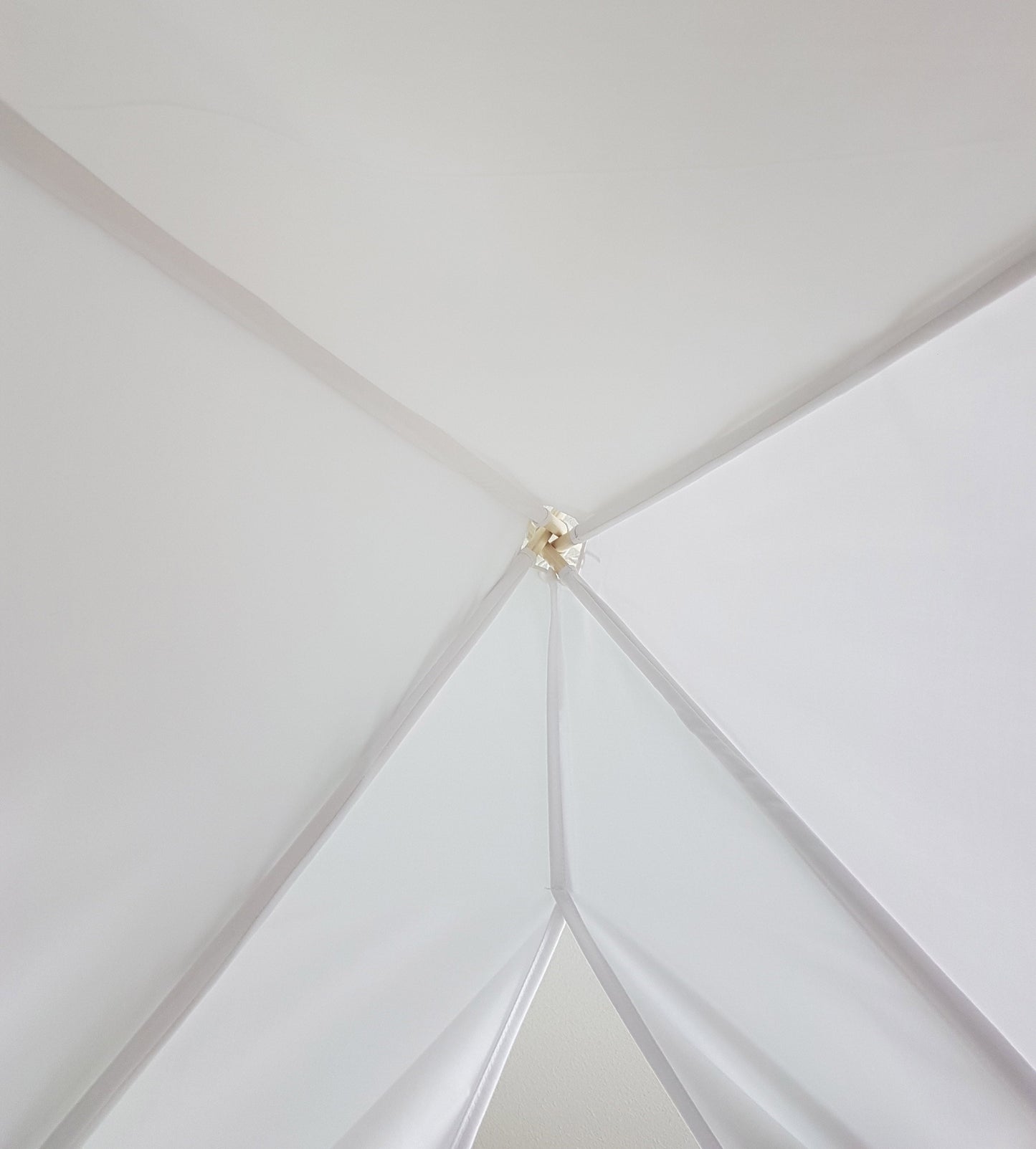 Pure White Cozy Teepee