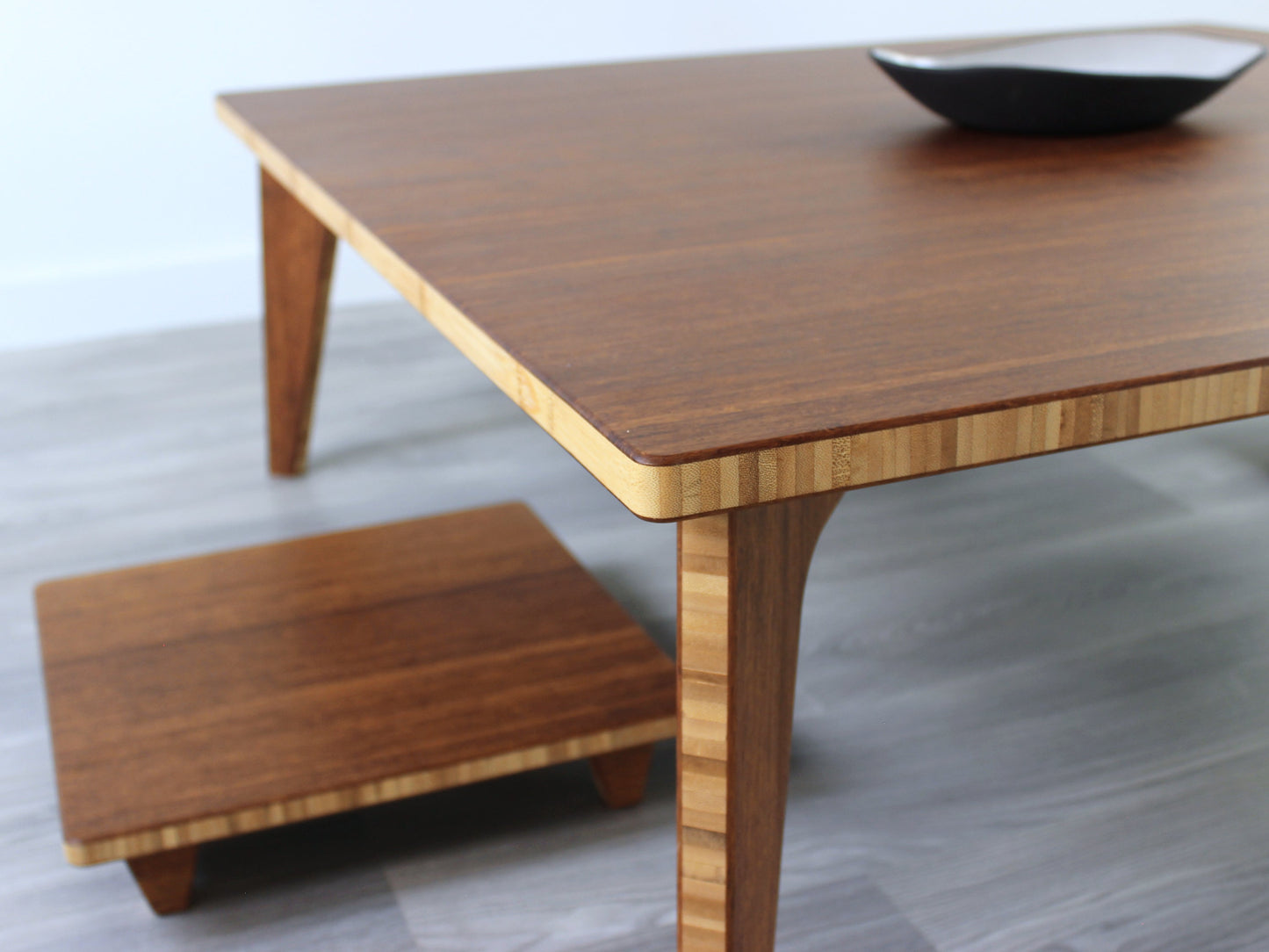 Large Square Table - Chestnut