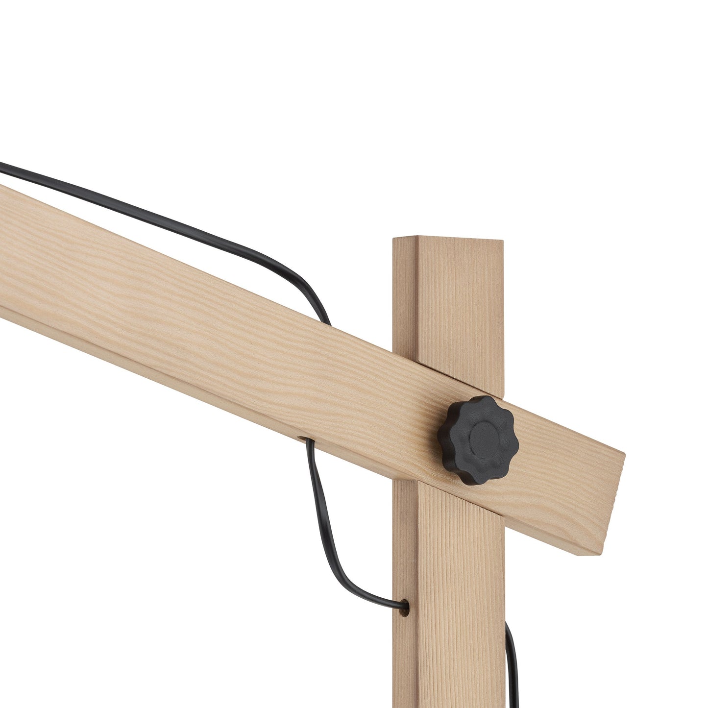 OSLO Black Floor Lamp