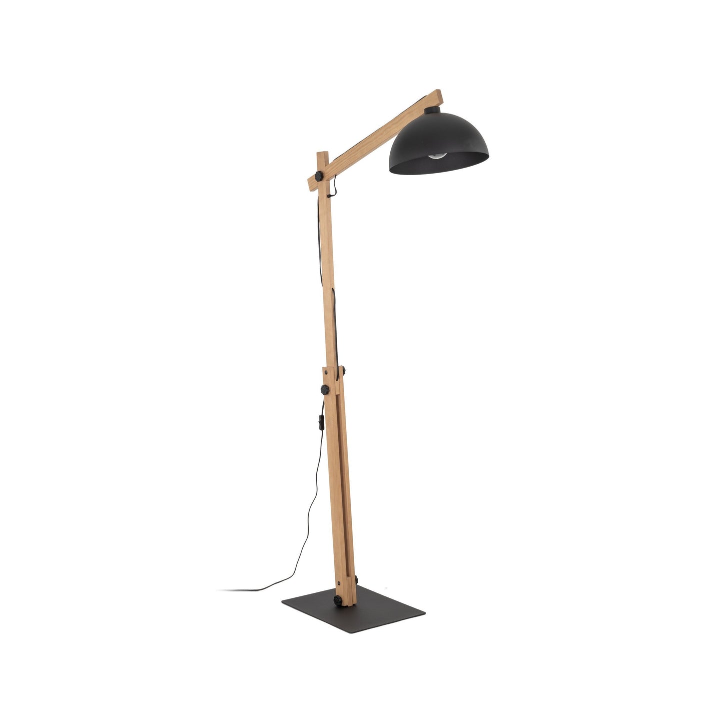 OSLO Black Floor Lamp