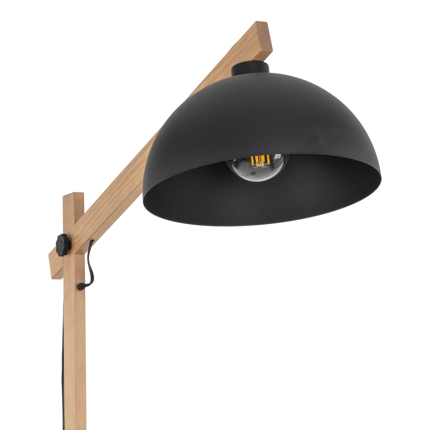 OSLO Black Floor Lamp