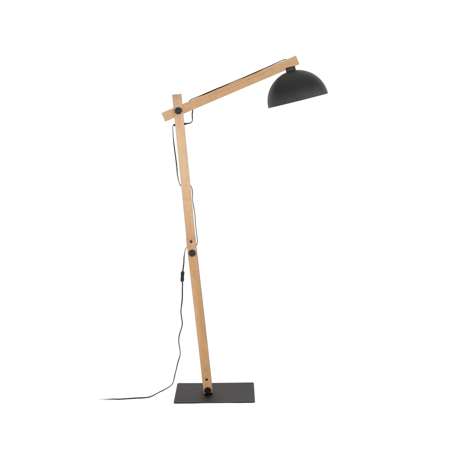 OSLO Black Floor Lamp