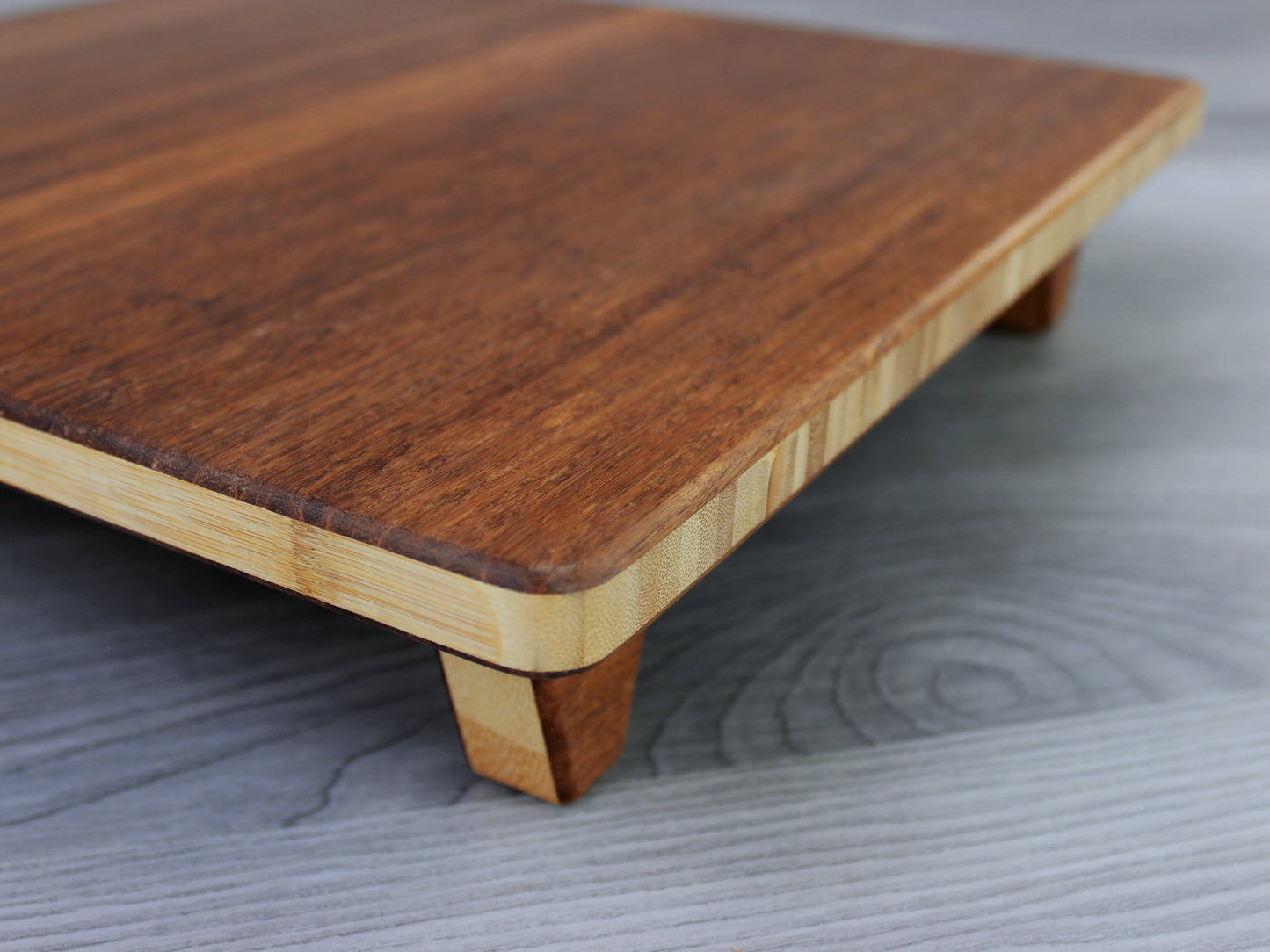Floor Chair Posture - Chestnut