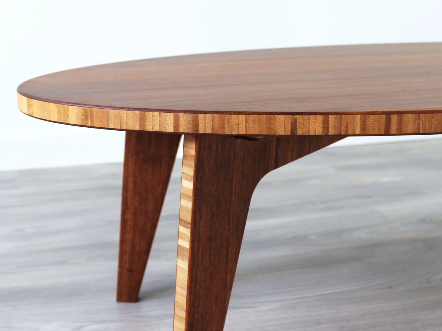 Oval Table - Chestnut