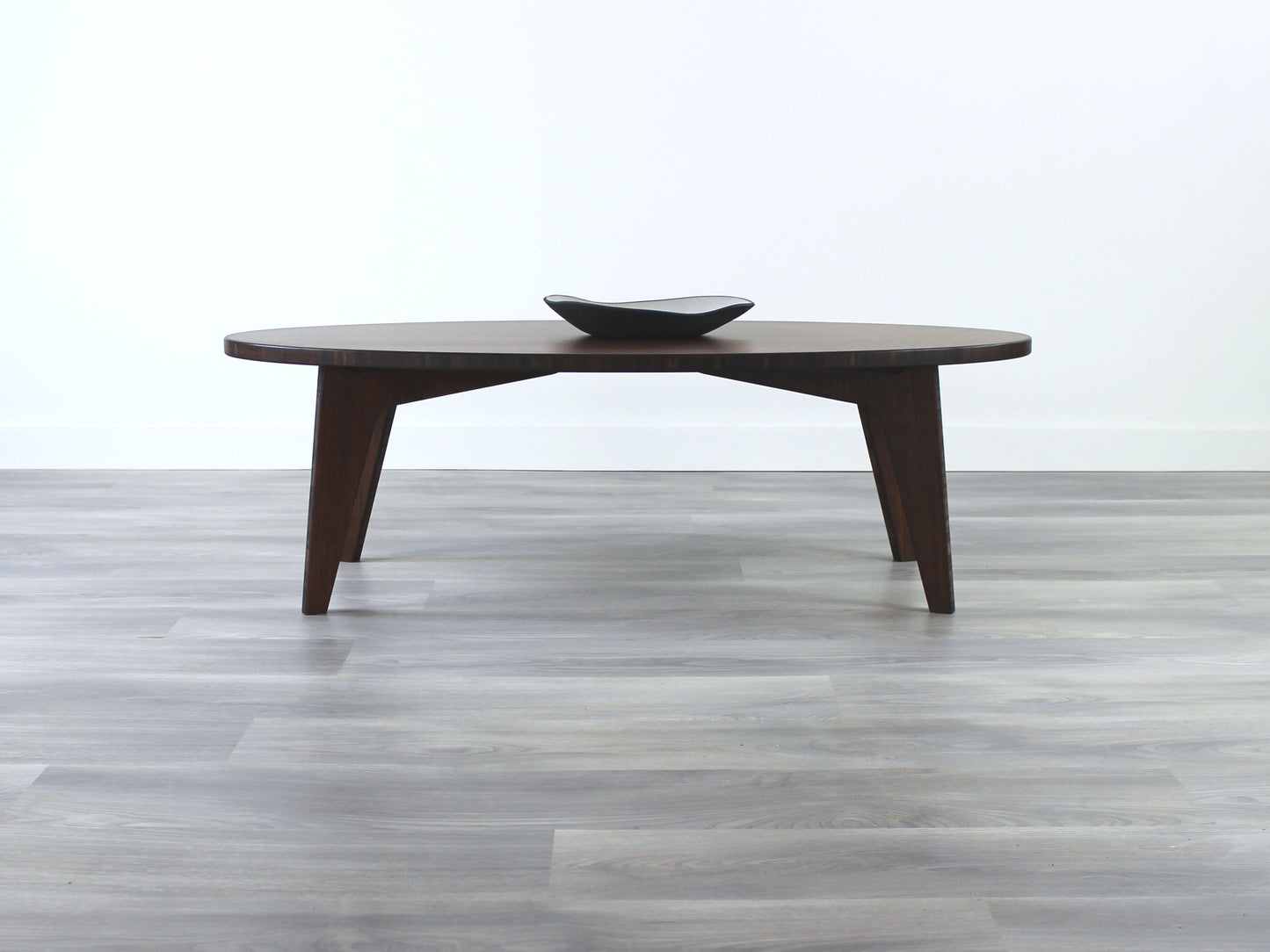 Oval Table - Chestnut