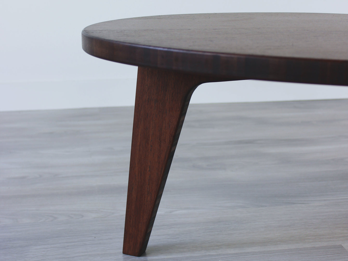 Kidney Table - Walnut