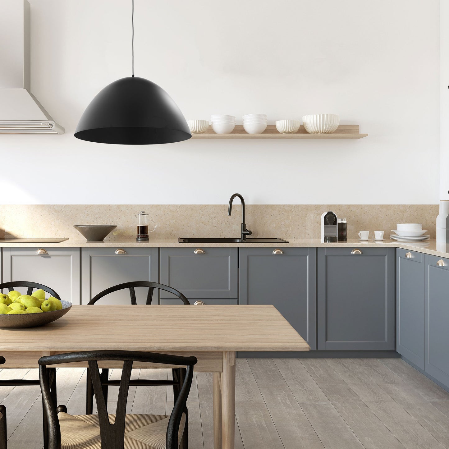 FARO Black Pendant L