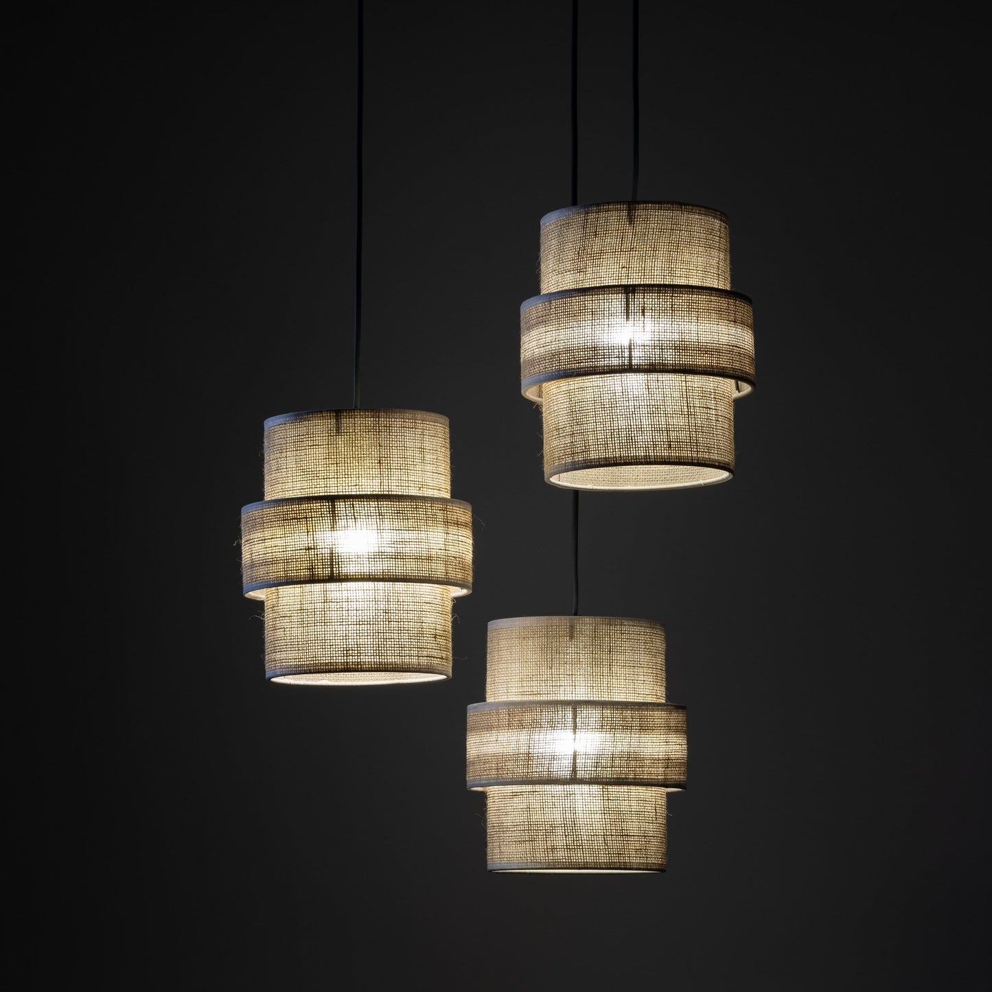 CALISTO JUTE Pendant Lamp 3