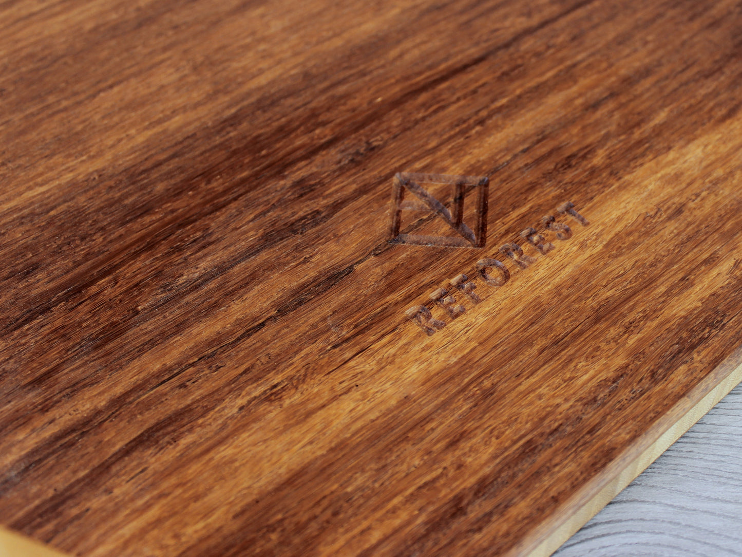 Floor Chair Posture - Chestnut