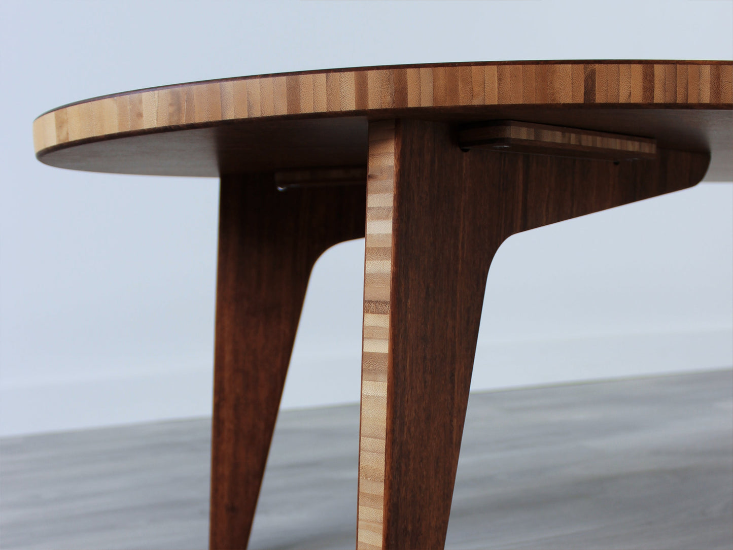 Oval Table - Chestnut