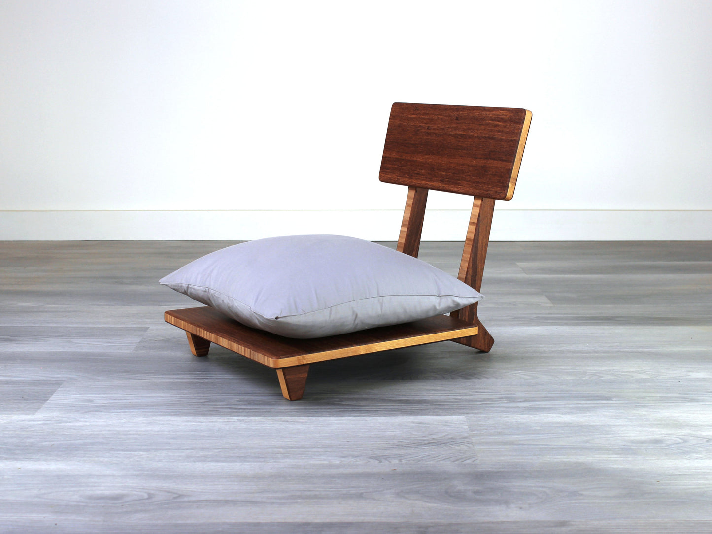 Floor Chair Comfort - Chestnut