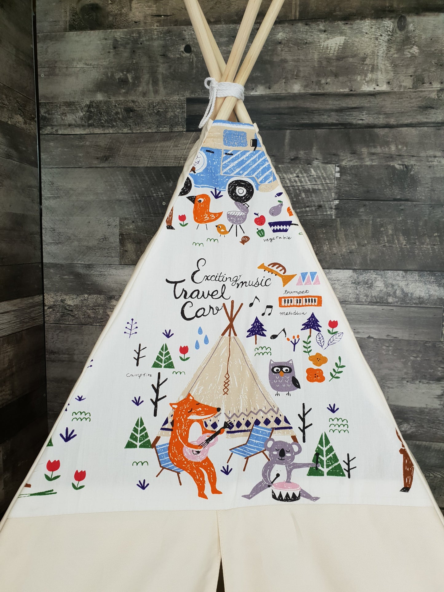 Happy Campers Teepee