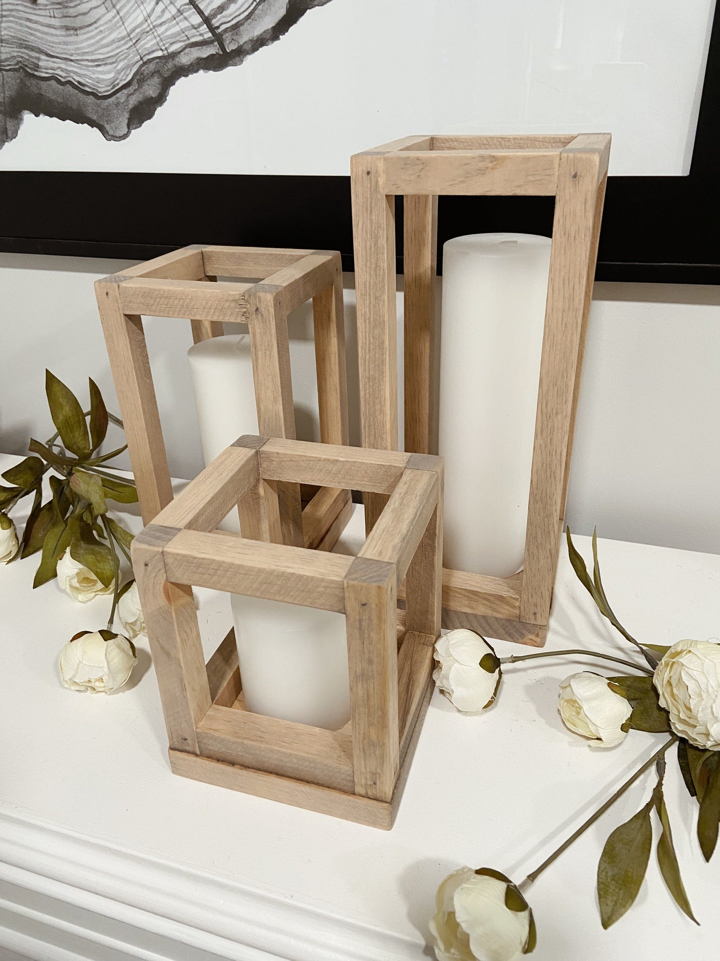Table Lantern Set