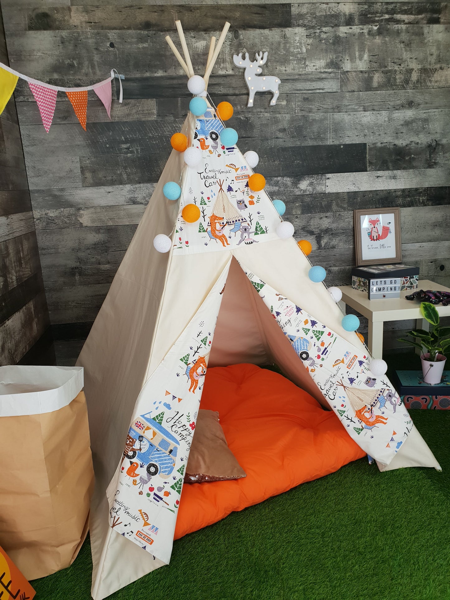 Happy Campers Teepee