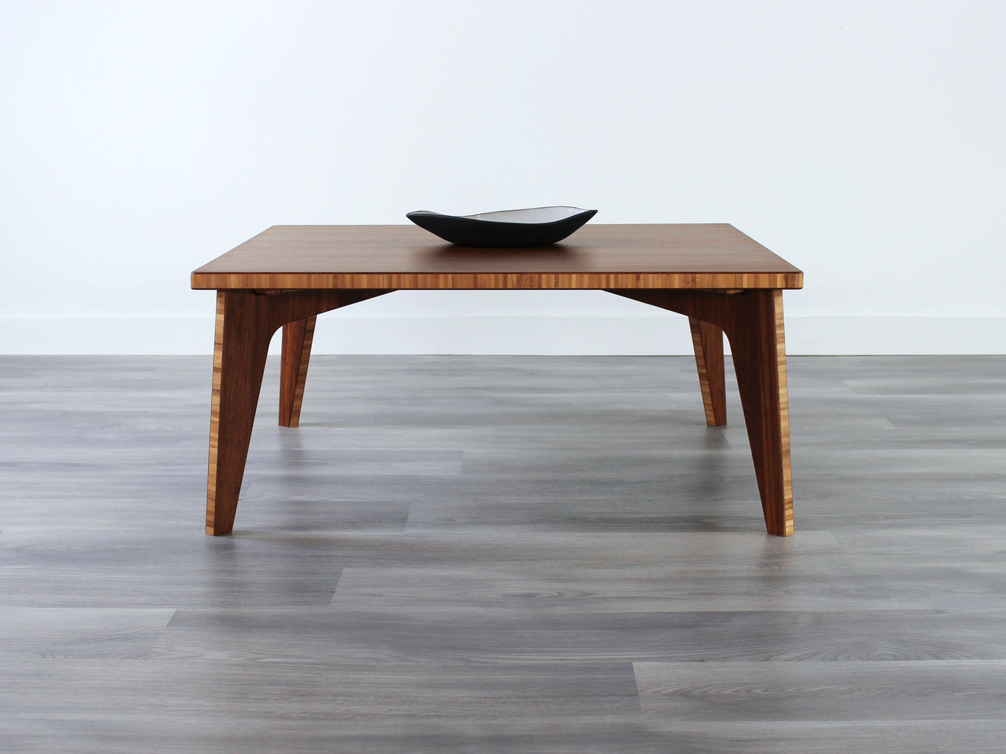 Small Square Table - Chestnut