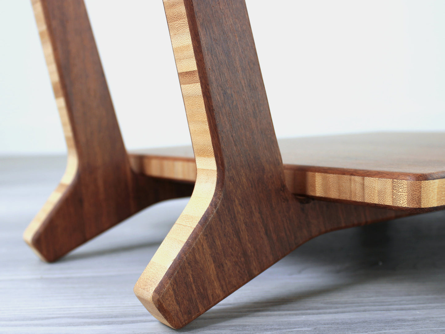 Floor Chair Comfort - Chestnut