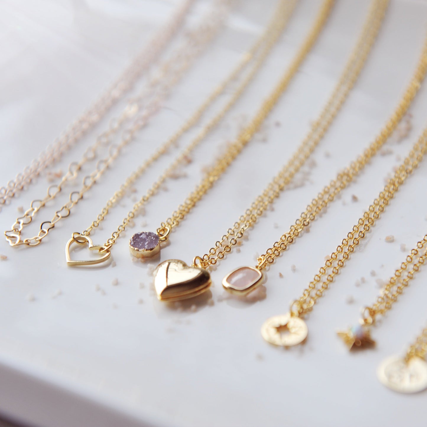 Freya Druzy Necklace
