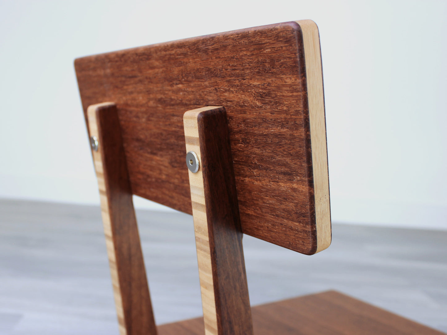 Floor Chair Comfort - Chestnut