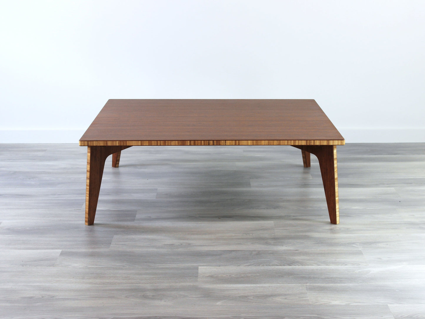 Large Square Table - Chestnut