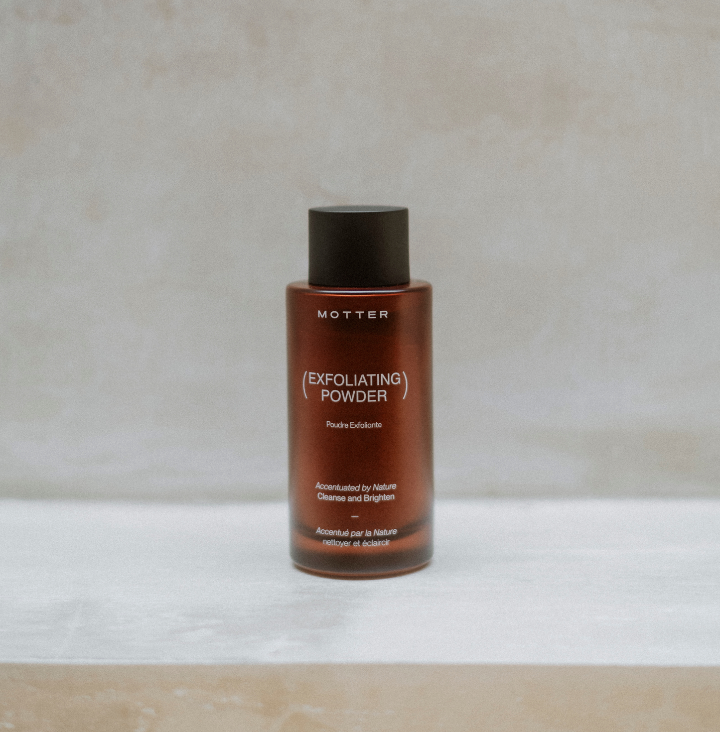The Exfoliating Powder
