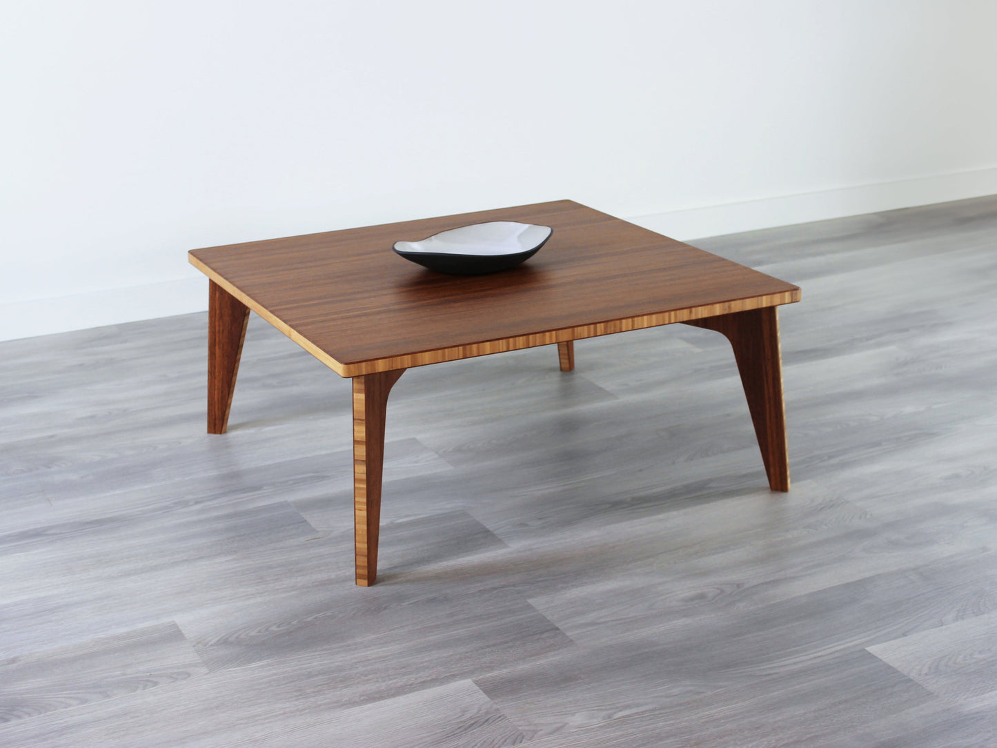 Small Square Table - Chestnut