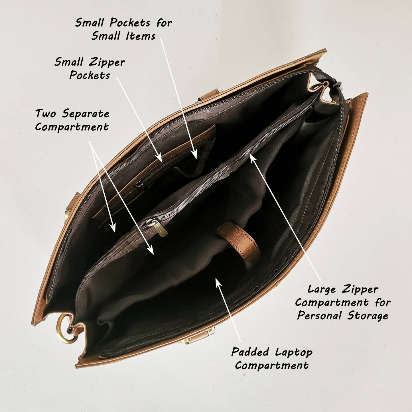 The Signature 17" Bag, Copper