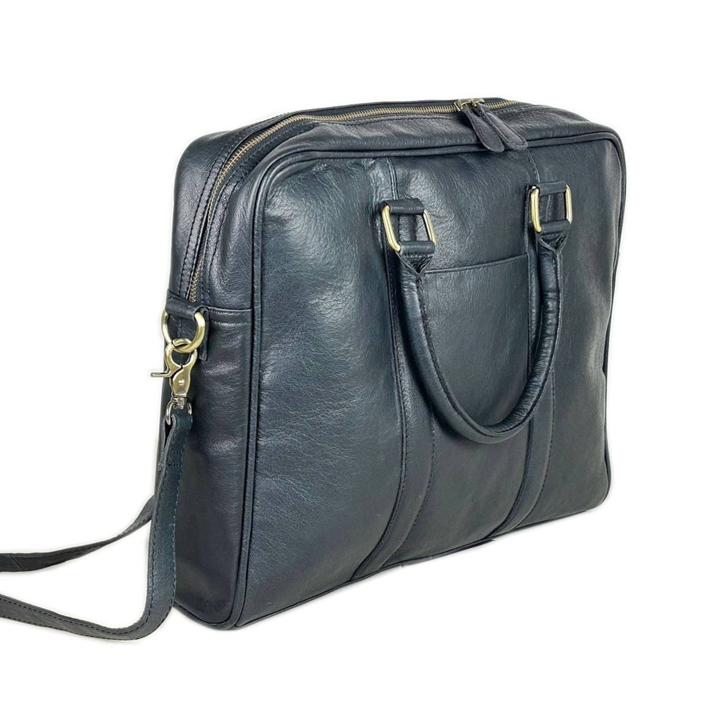 The Signature Messenger Bag Men Black