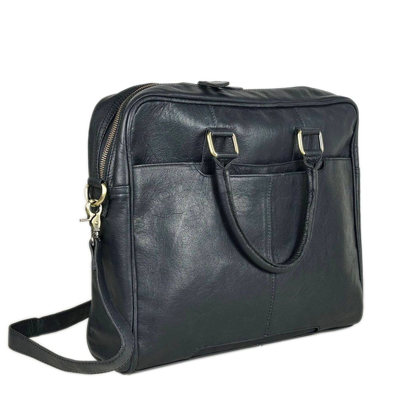 The Signature Messenger Bag Men Black