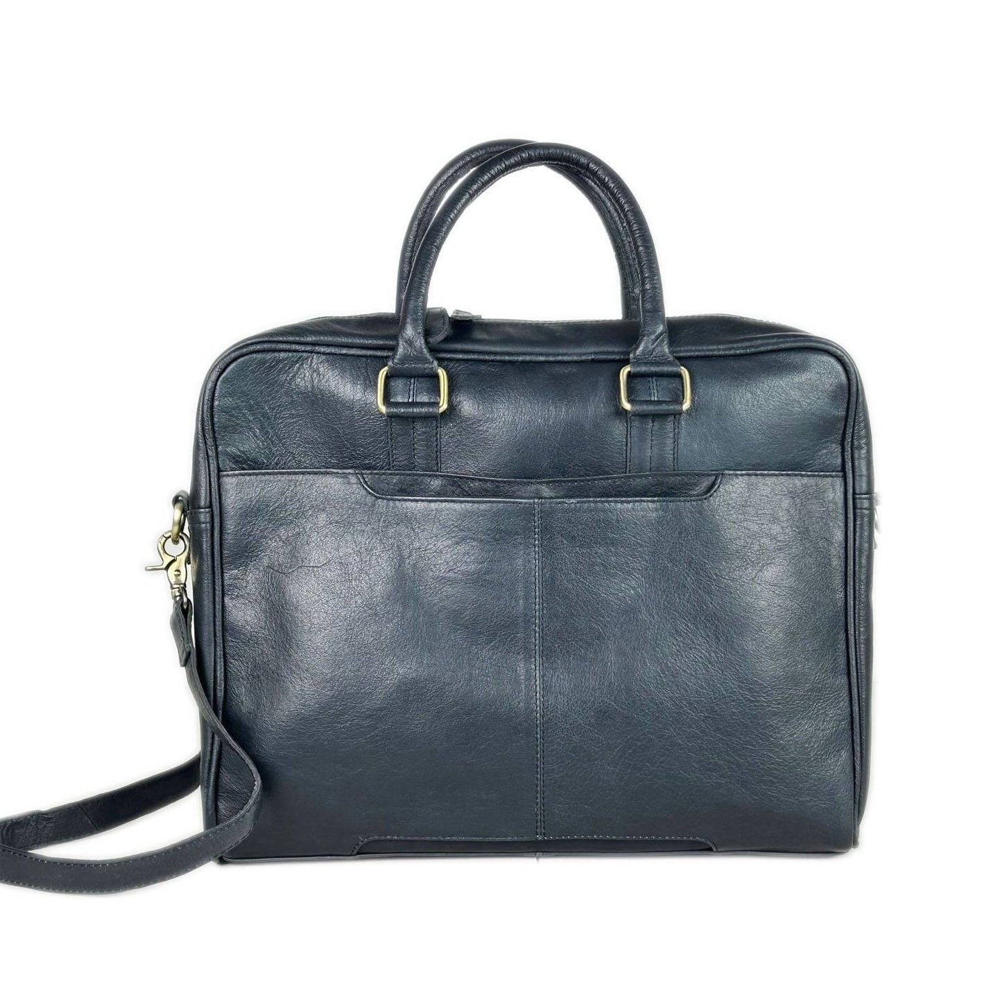 The Signature Messenger Bag Men Black