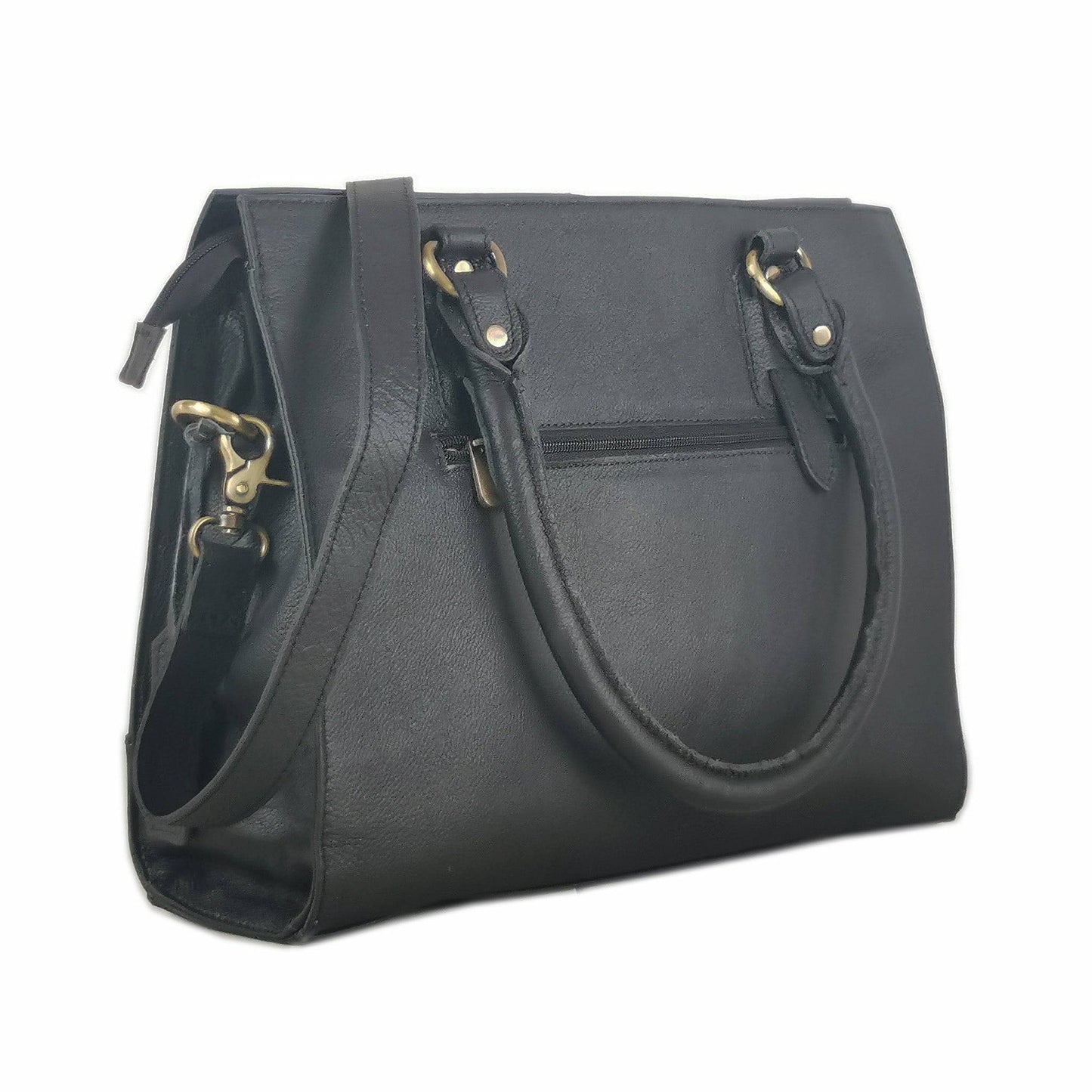 The Signature 15" Bag, Black