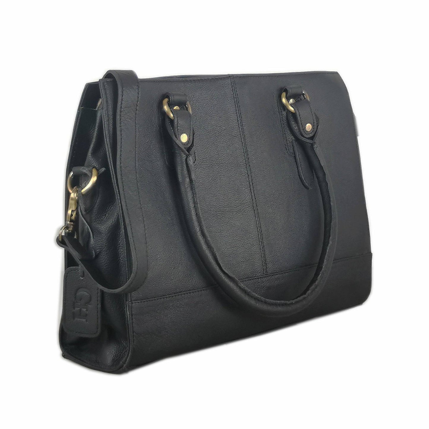 The Signature 15" Bag, Black