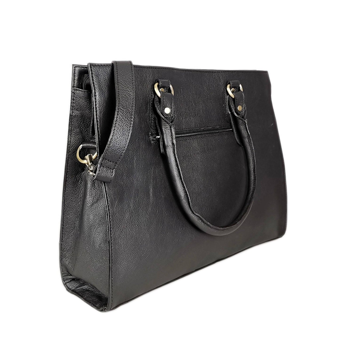 The Signature 17" Bag, Black