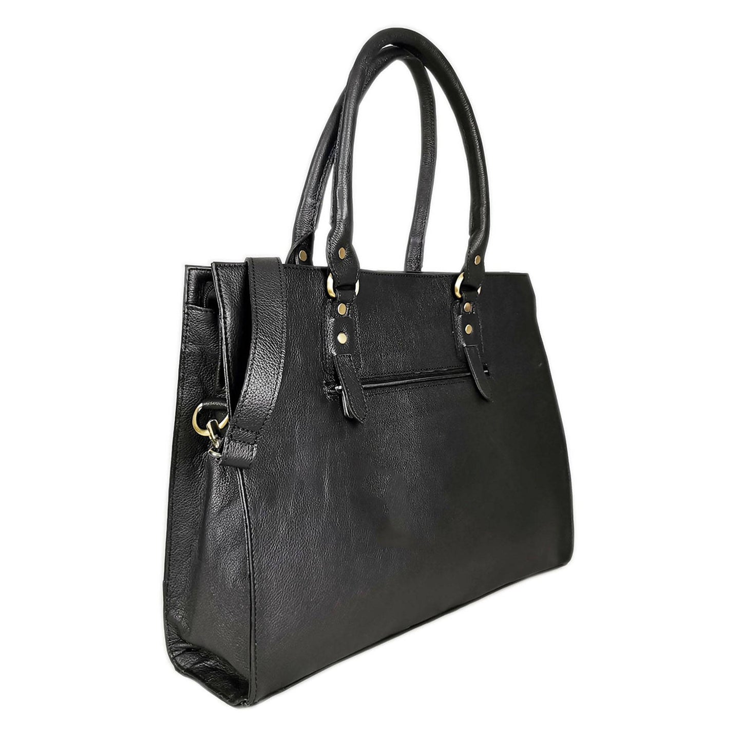 The Signature 17" Bag, Black