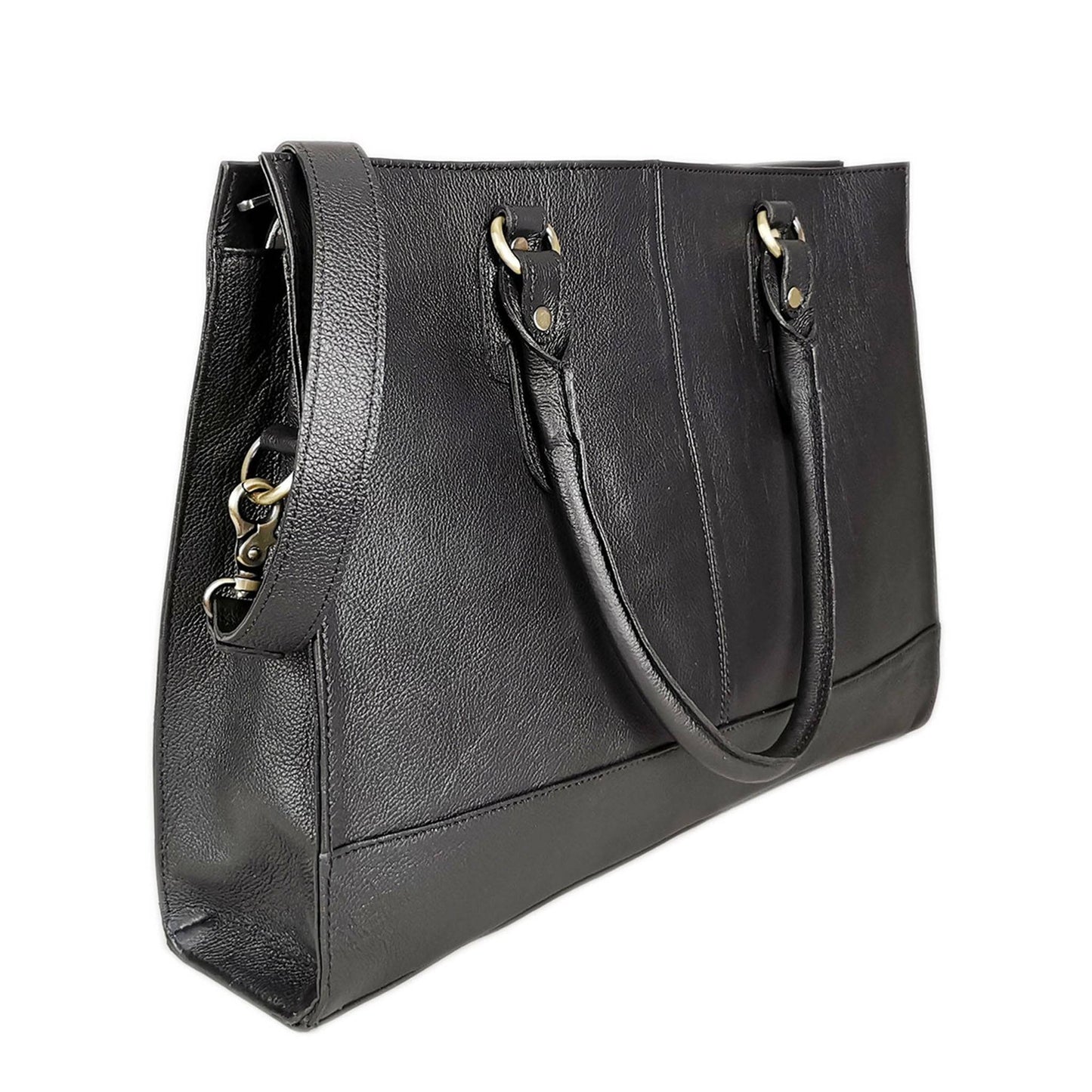The Signature 17" Bag, Black