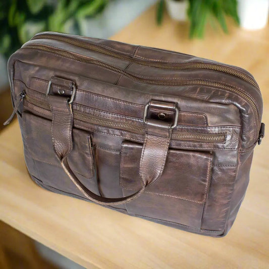 BOL Brown Commuter Laptop Bag