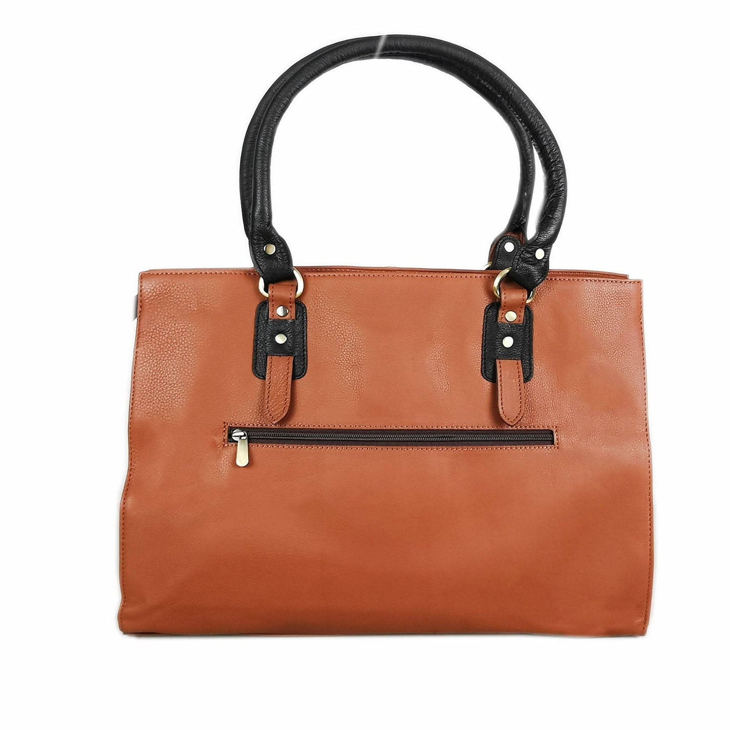 The Signature 17" Bag, Brown