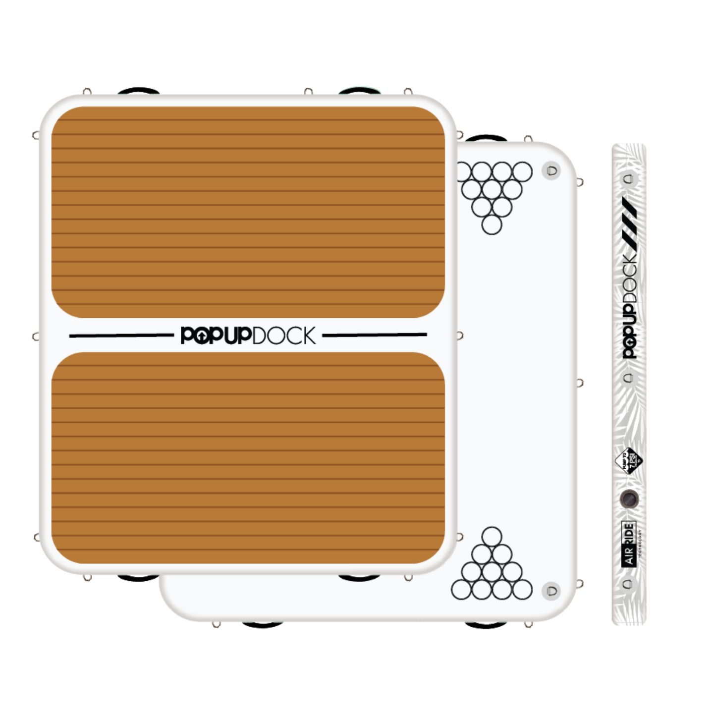 POPUP DOCK 8’ x 7’ x 8”