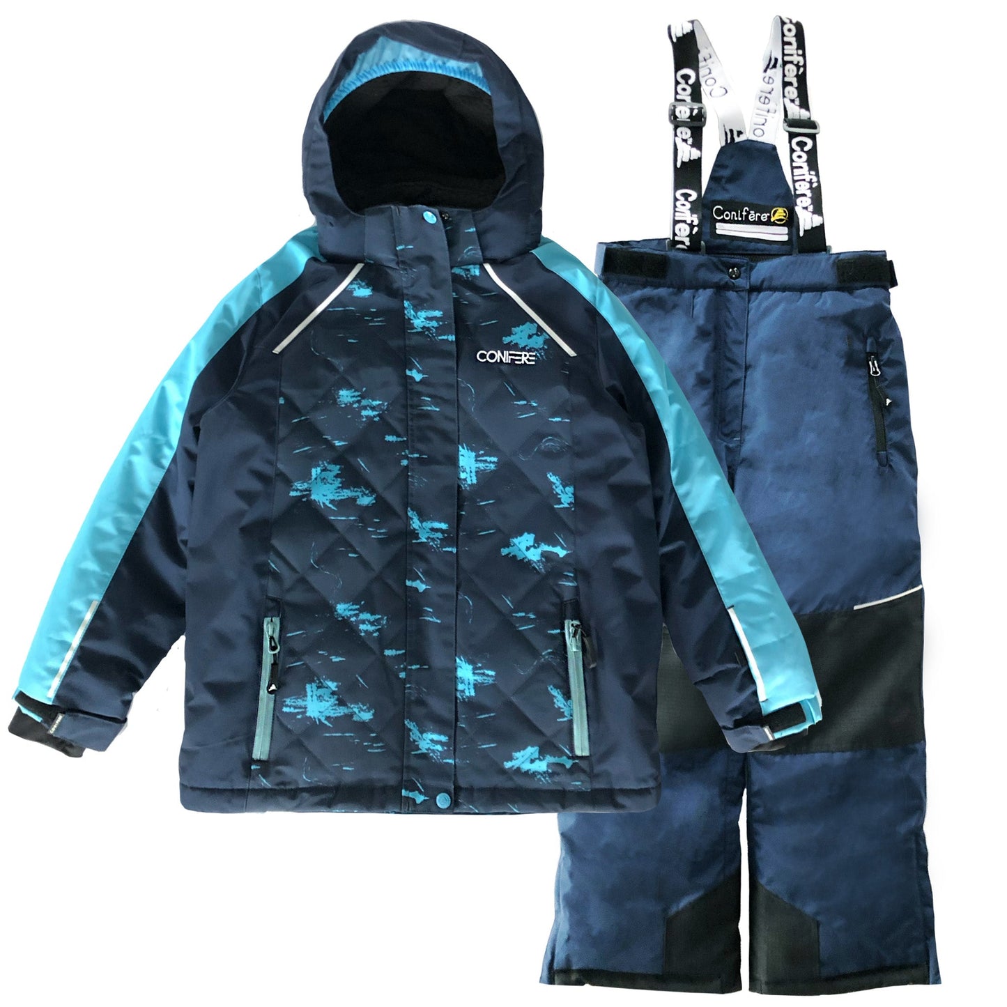 CERRO BLUE - Boy's 2-piece Snowsuit Set