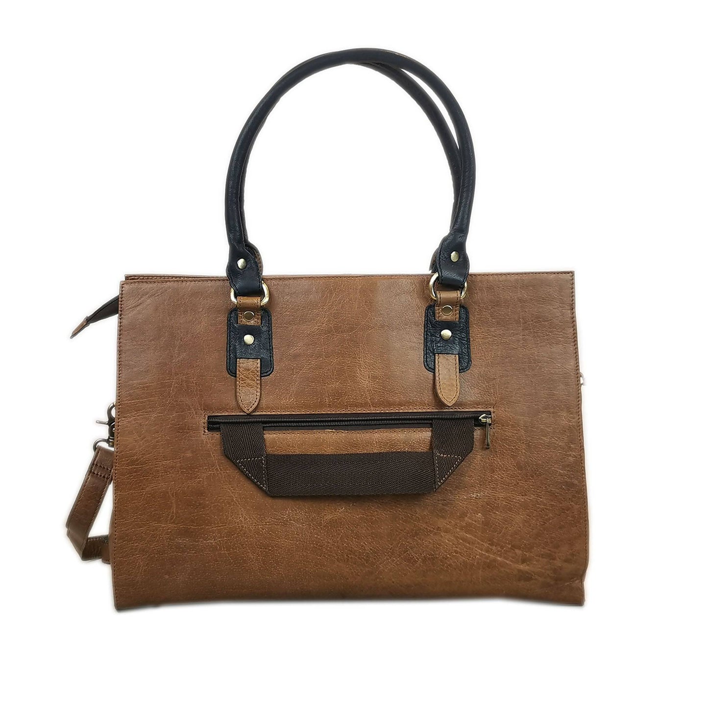 The Signature 17" Bag, Copper