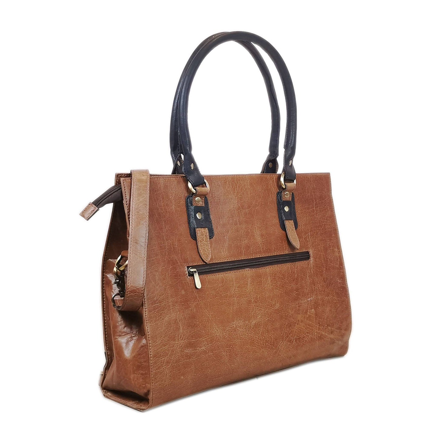 The Signature 17" Bag, Copper