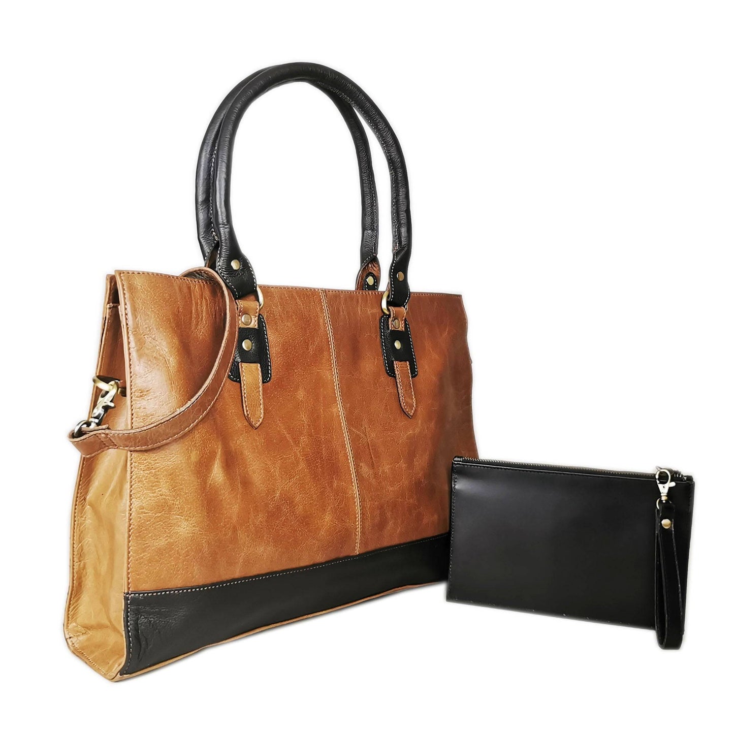 The Signature 17" Bag, Copper